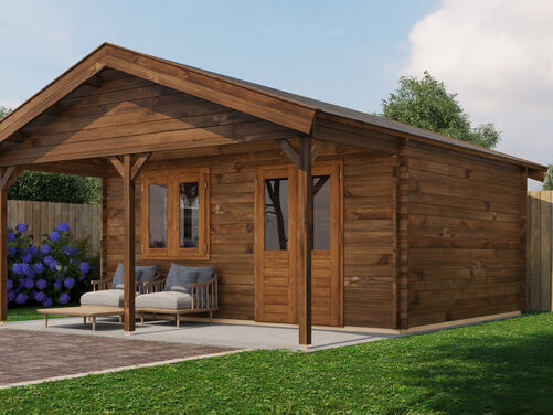 500cm x 400cm + 200cm Front Canopy