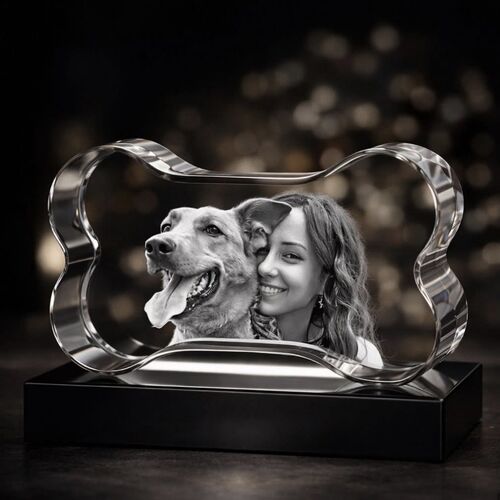 Pet 3D Crystal Gifts | 3d Crystal Shop | 3d crystal glass engraving | Personalised 3d engraving  | 3d crystal photo