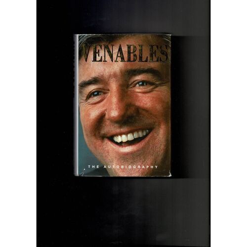 Venables the Autobiography 1994 Hardback Edition Football Book