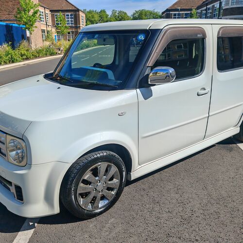 Nissan Cube3 - Rider AUTECH 2007