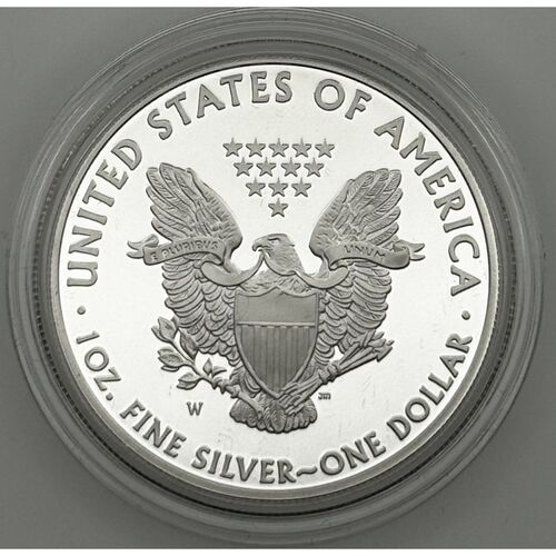 2008 silver proof one ounce American Eagle