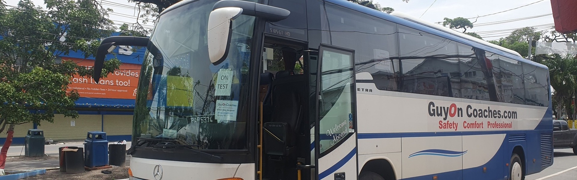 Fares, Terms & Conditions | GuyOn Transport Inc