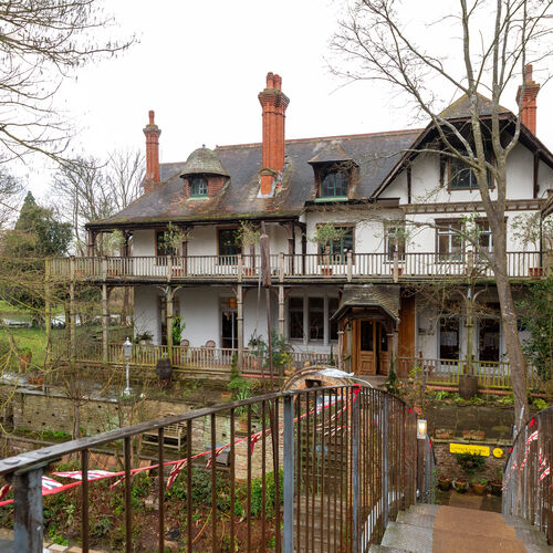 Basement in the Thames with a HRH visit