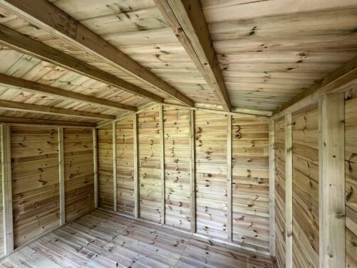 12x10 Apex Summer House