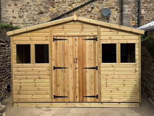 12x10 Apex Shed