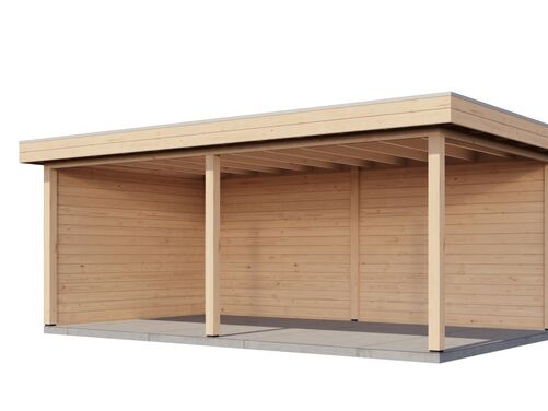 5.88mtr x 3.5mtr 28mm walled Gazebo
