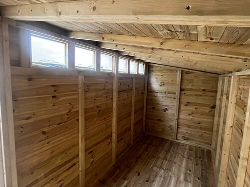 14x6 Pent Shed