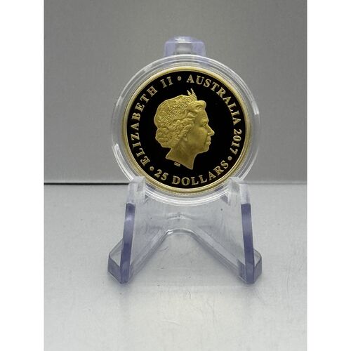 2017 Gold Proof Full Sovereign - Perth Mint