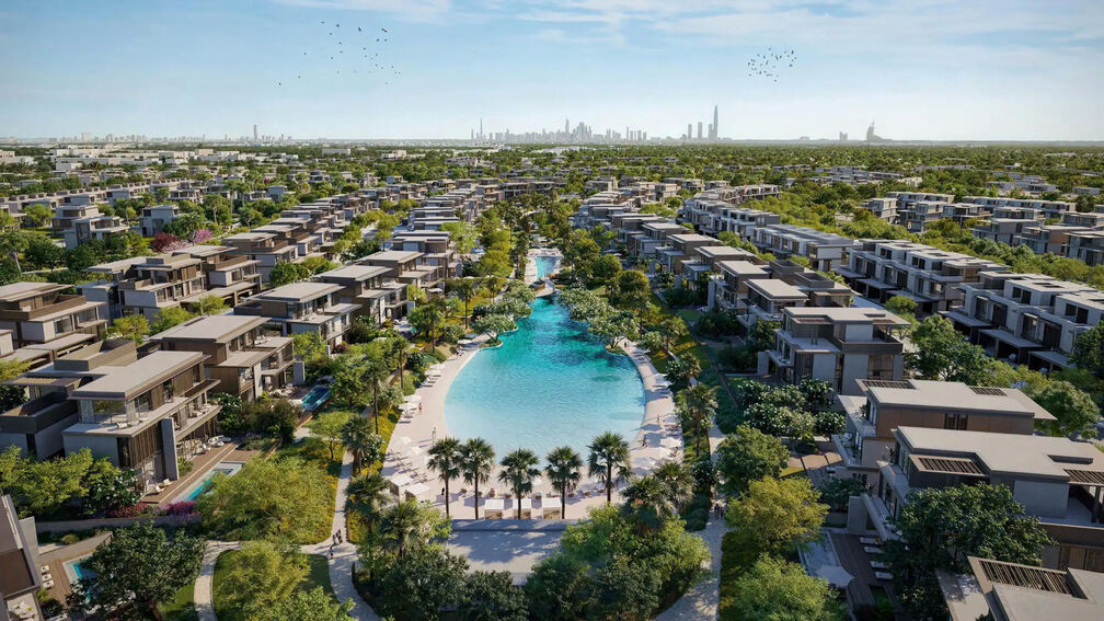 Nad Al Sheba Gardens Villas by MERAAS