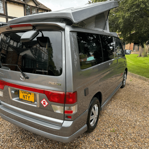 2004 Mazda Bongo Aero Camper Van 4 Berth Low Mileage