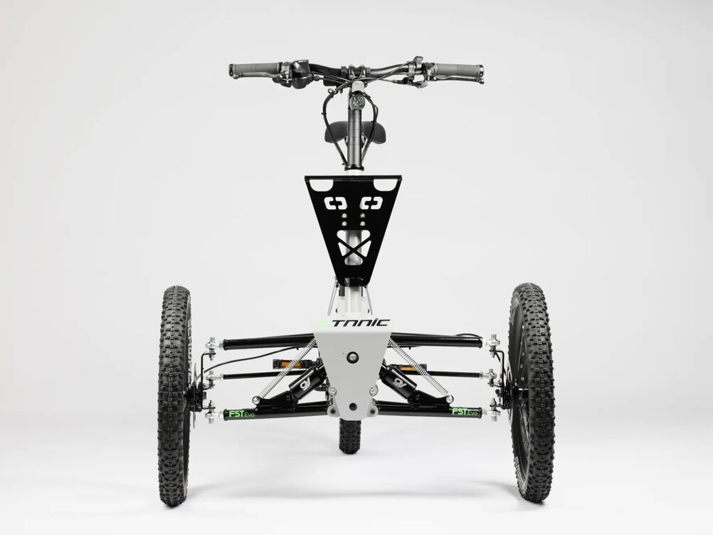 ETTNIC Full suspension trike | FST EVO