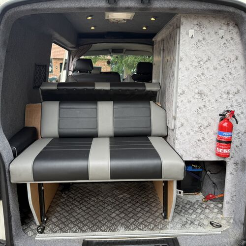 VW Transporter T5 T30 130 2.5TDi Camper Van 2 Berth