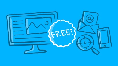 Is owning a website free?