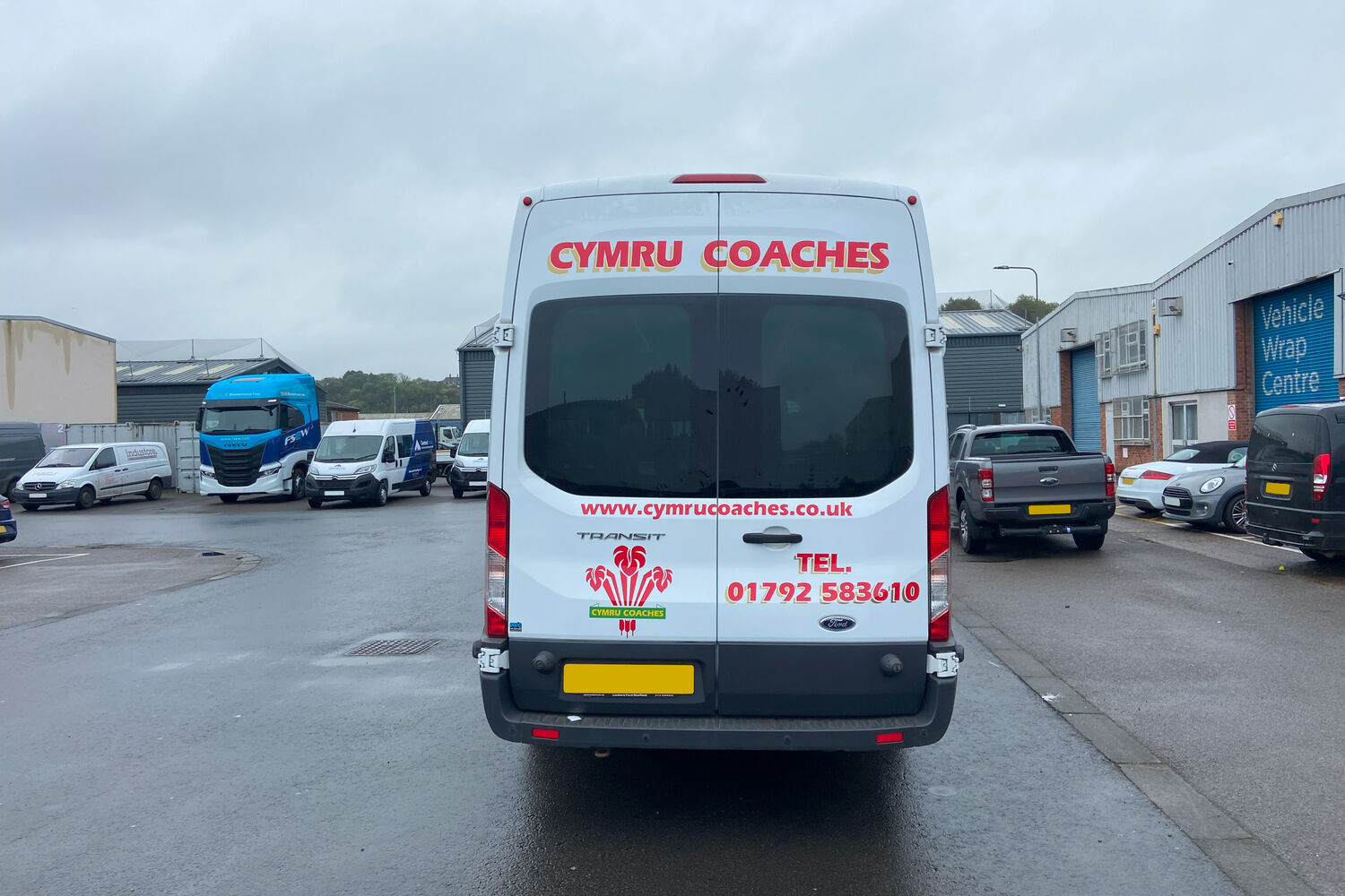 Cymru Coaches - Ford Transit Minibus