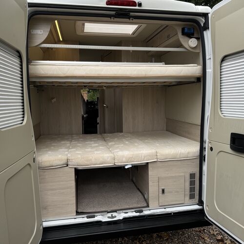 2020 Roller Team Toleno R 4 Berth Camper Van Fiat Ducato 2.3 MJet - 1 Owner