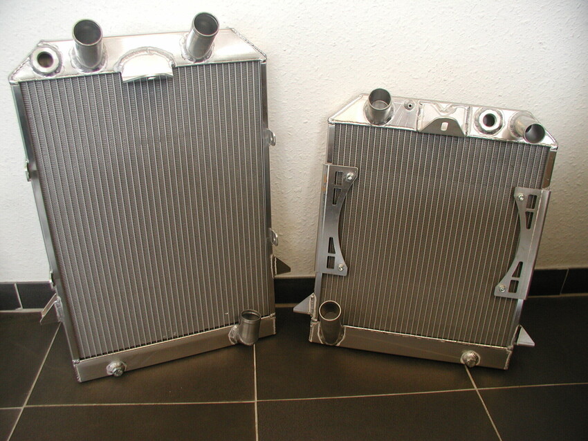 In Stock - Aluminium Radiators