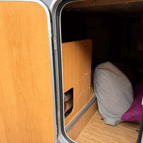 2006 Hymer Van 522 Fixed Bed Motorhome Silver Ford Transit LHD - 1 Owner 16yrs