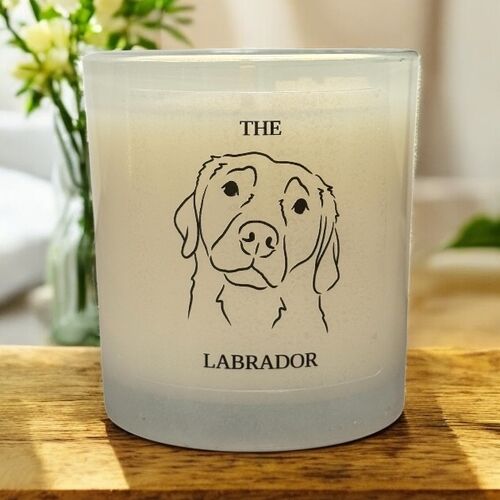 The Labrador Candle
