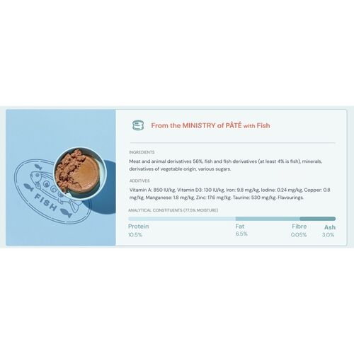 Republic of Cats Gourmet Wet Food 85g