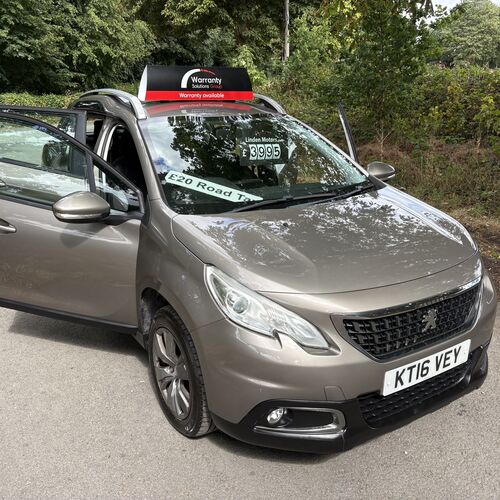 2016 (16) PEUGEOT 2008 1.6 BLUE HDI 5 DOOR