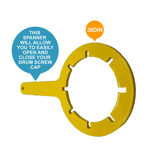 Metal Drum Spanner 38din