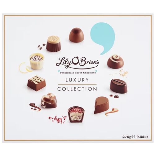 Lily O’Brian’s Luxury Chocolate Collection - 27 Chocolates 270g