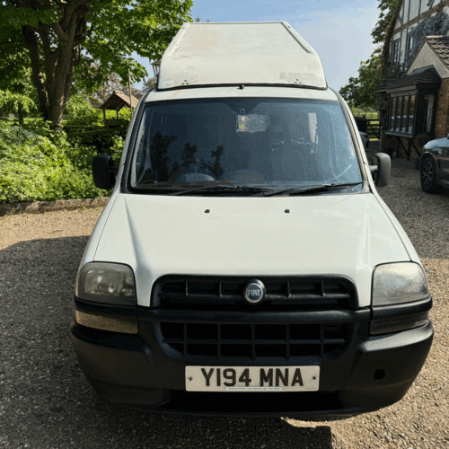 Fiat Doblo Camper Van 2 Berth 1.9 Diesel - CHEAP PART EX TO CLEAR