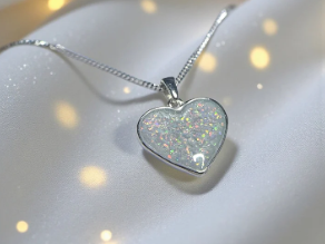 Memorial Ashes Heart Pendant - Betal