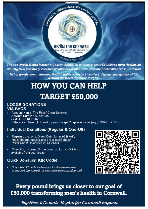 Wonderful Rezum Appeal Donation