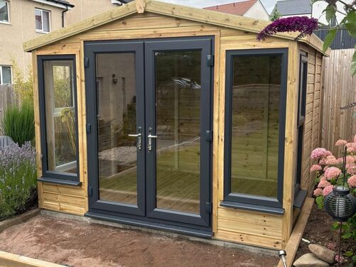 10x8 Apex Summer House / Home Bar