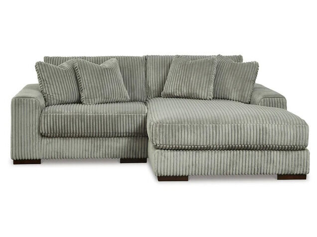 CARO CORNER SOFA IN CHUNKY CORD