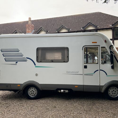 2001 Hymer B564 Lionheart RHD UK Model Fiat Ducato Motorhome - 4 Berth - 56765 Miles