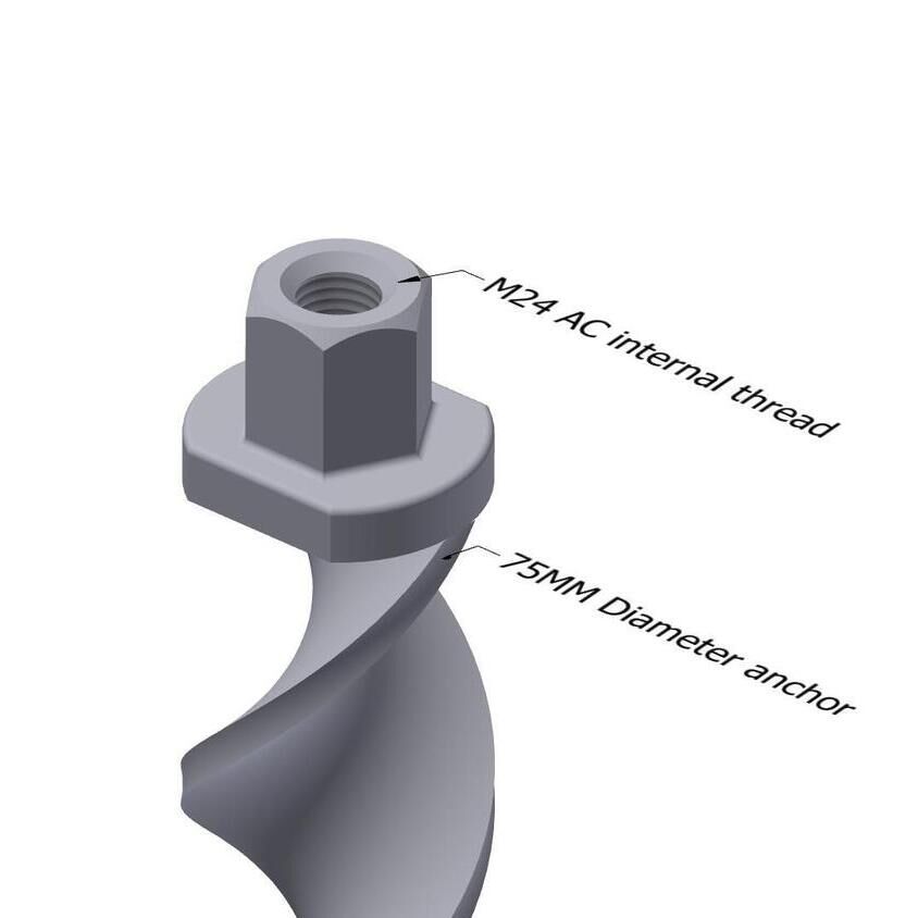 Anchor - 75mm AC Type (scroll down page for accessories)