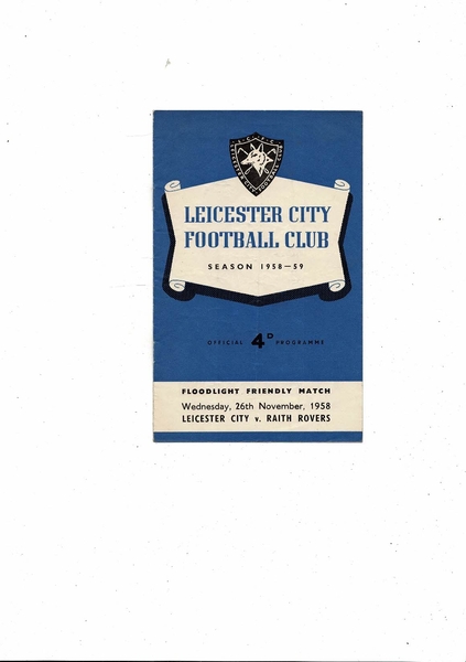 Latest Football Programmes being listed today