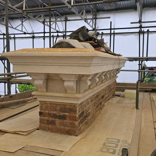 South Kensington Roof works