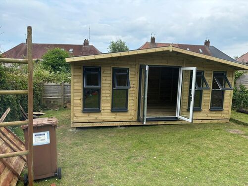 #PVC036 20x12 Apex Summer House