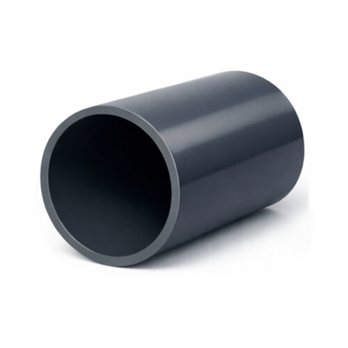 Extended 10" Female Flanged PVC Tank Connector c/w Flange