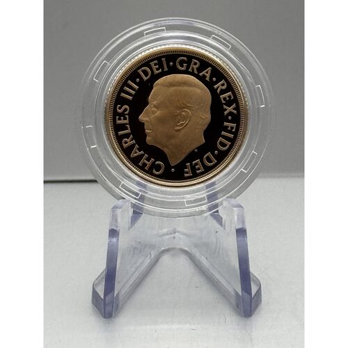 2022 Gold QEII Memorial Proof Sovereign