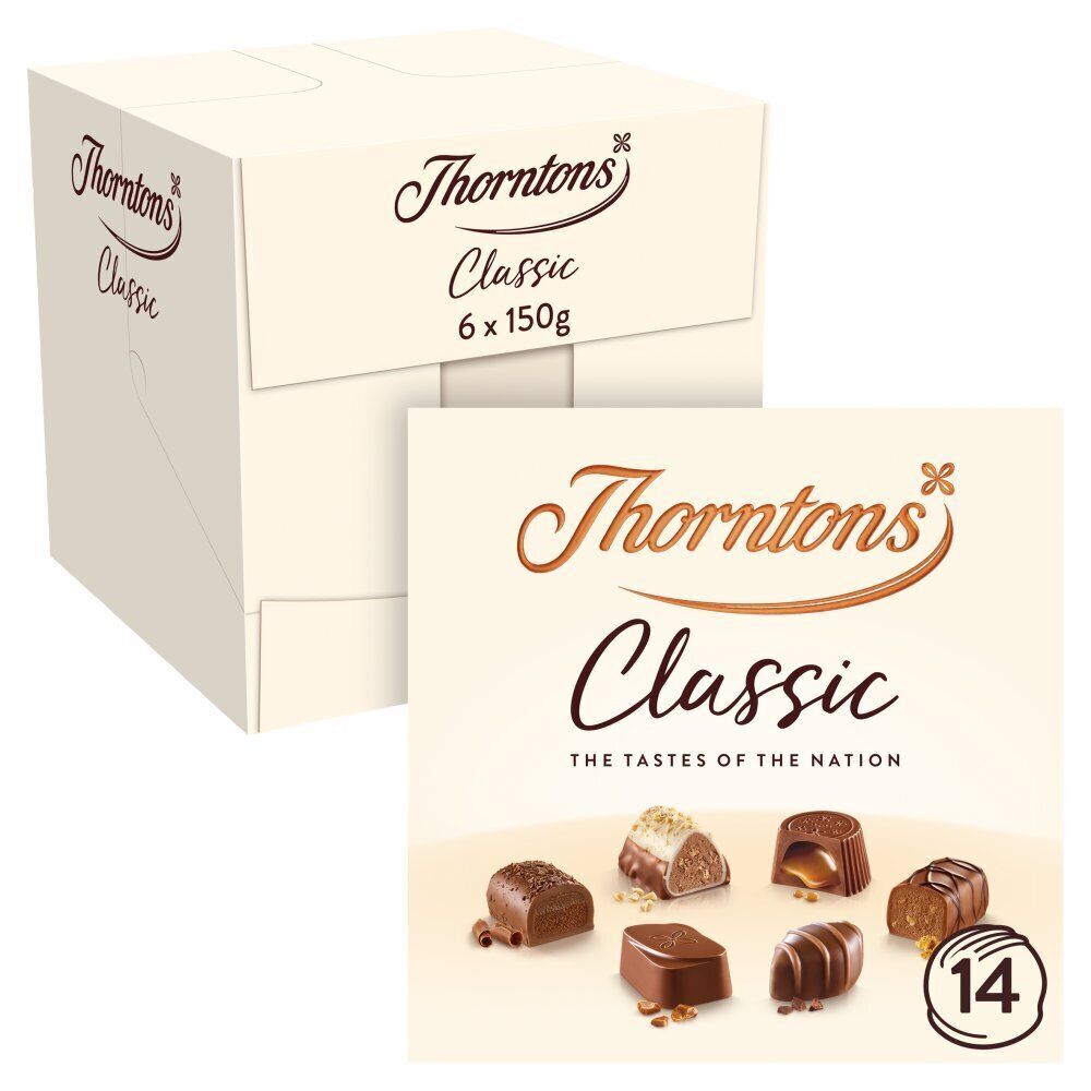 Thorntons Classic Collection Gift Box of Chocolates