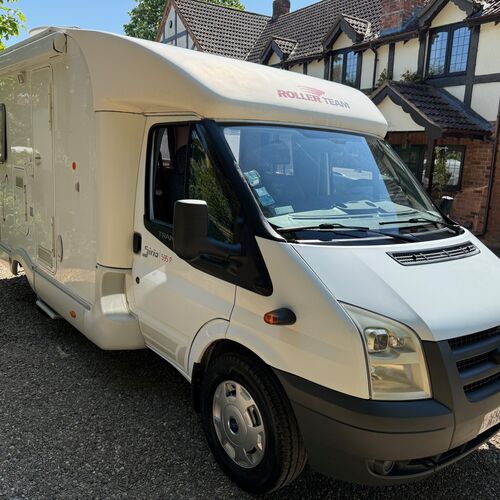 2007 Roller Team 595P Motorhome - Fixed Bed - LHD Left Hand Drive - Ford Transit 2.2 TDCi