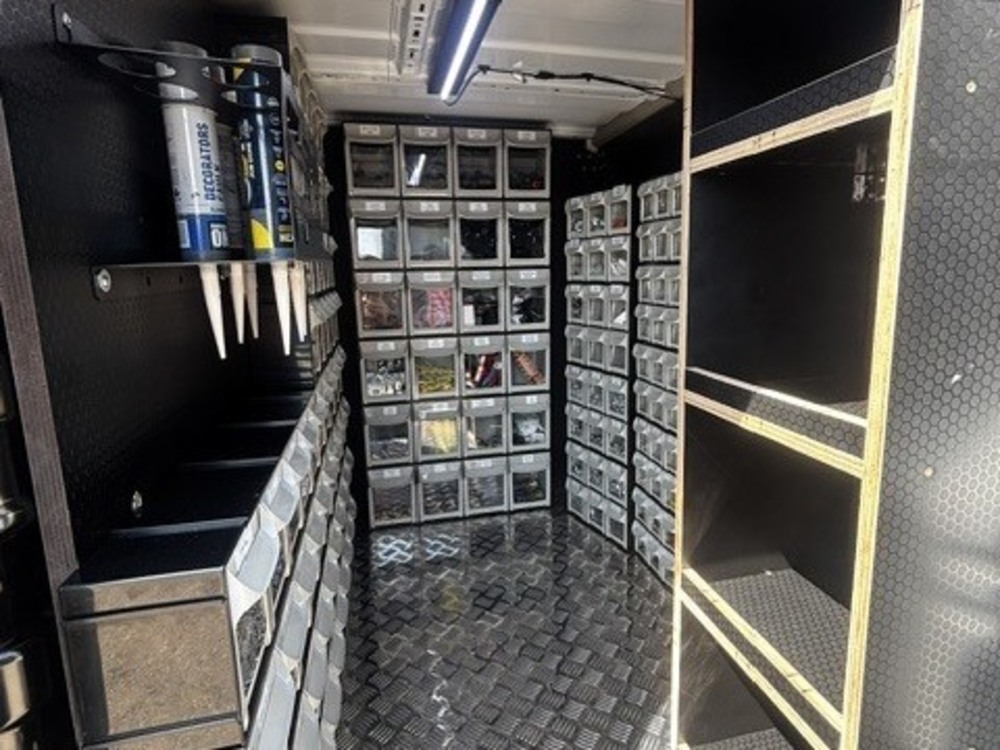 Work Van Conversions | Campervan Conversion Specialists Essex | One Five Two Vehicle Conversions