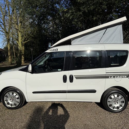 2015 (65)reg Fiat Doblo 1.6 M-Jet Camper Van - 1 Owner - 15222 miles