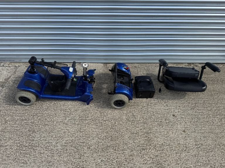 Portable Car Boot Mobility Scooter – £150