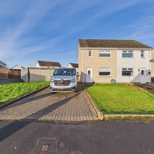 Boyd Orr Crescent, Kilmarnock 