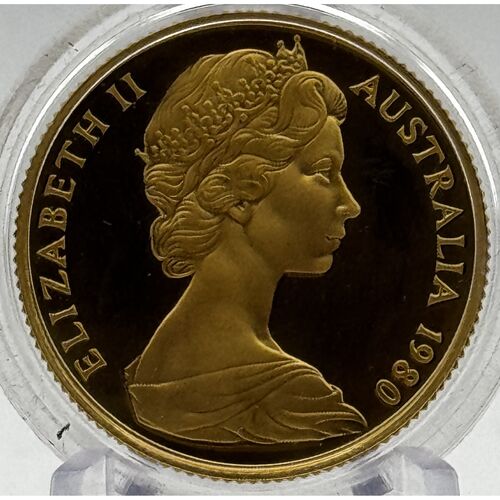 1980 proof $200 gold koala coin