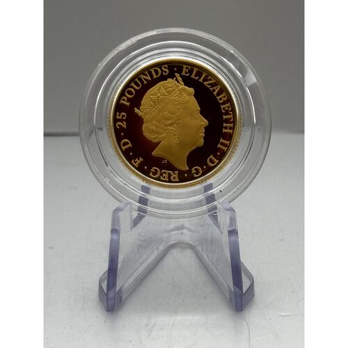 2020 gold proof quarter ounce Britannia
