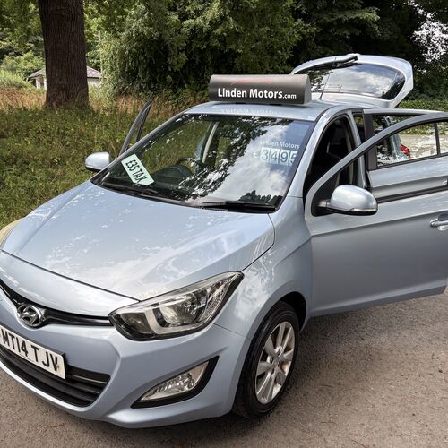 2014 (14) HYUNDAI I20 ACTIVE 1.2 5 DOOR