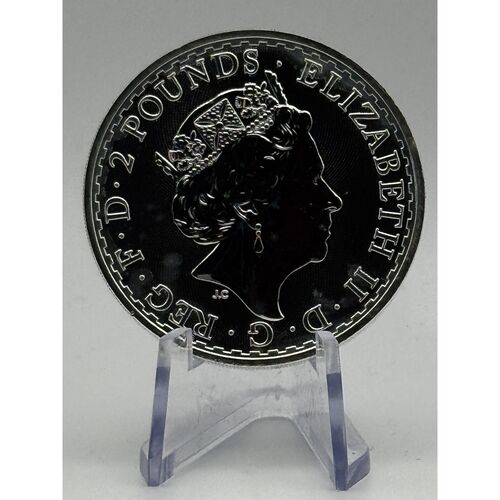 2021 one ounce silver Britannia