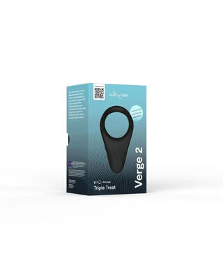 We-Wibe Verge 2 Vibrating Perineum Stimulator Black