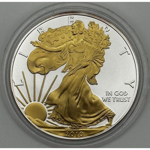 2010 silver one ounce Liberty dollar